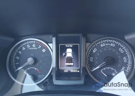 2021 Toyota Tacoma Trd Off-Road from USA, damaged, VIN 3TMCZ5AN3MM399676